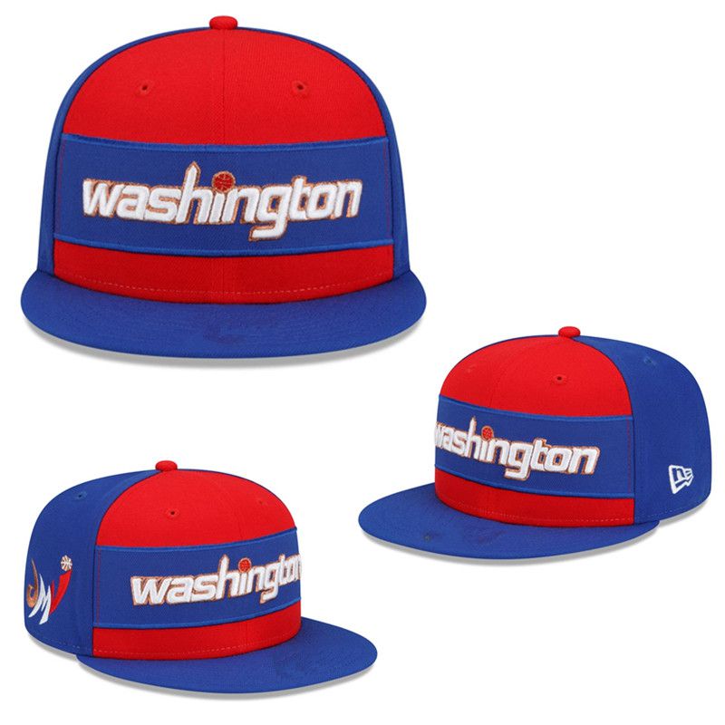 2025 NBA Washington Wizards Hat TX20250307->nba hats->Sports Caps